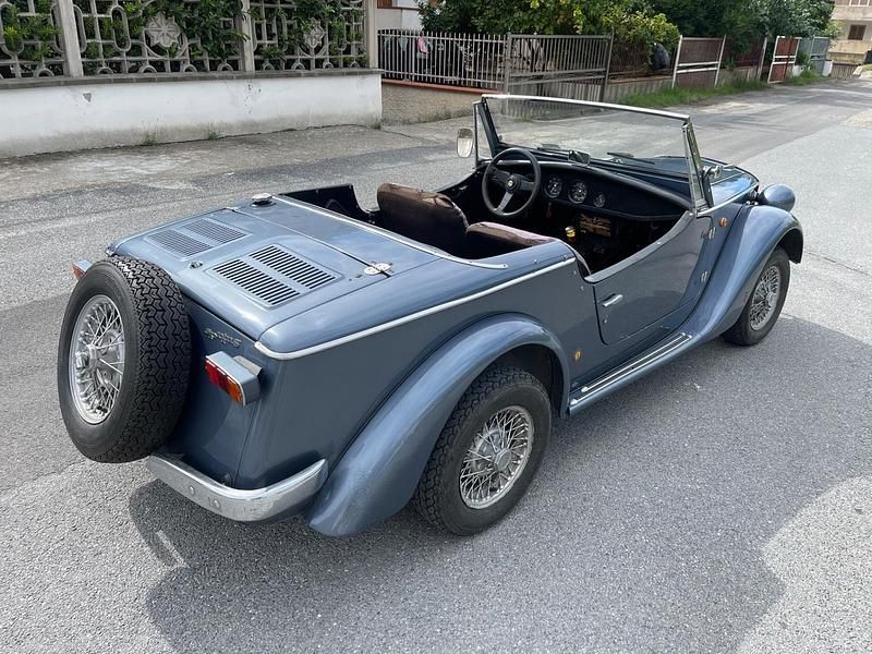 Usata Fiat 850 50 CV (36 kW) 1968 Grigio Cabrio