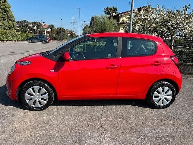 Usata Citroën C1 Live 69 CV (50 kW) 2016 Rosso Utilitaria
