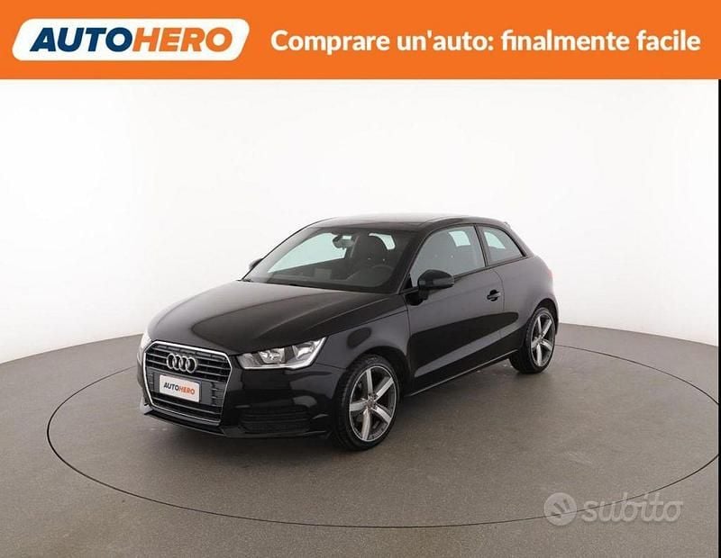 Usata Audi A1 90 CV (66 kW) 2017 Nero Utilitaria