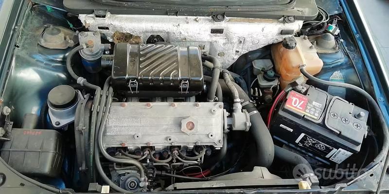 Käytetty Fiat Uno 71 HP (52 kW) 1992 Vihreä Viistoperä