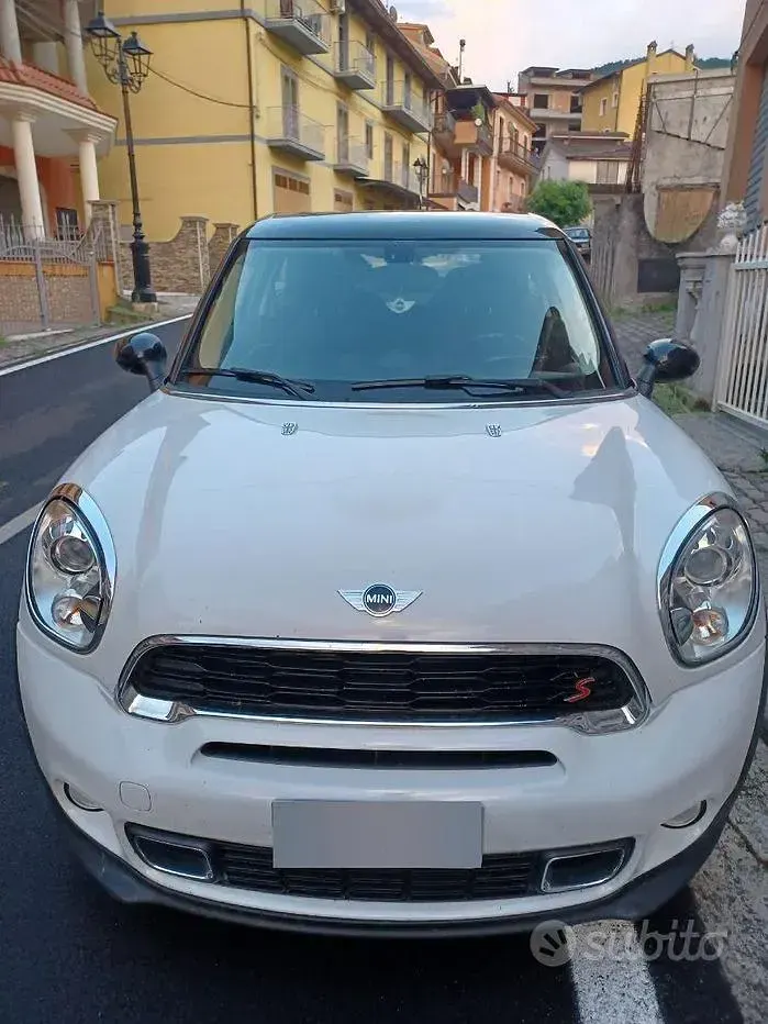 Usata Mini Cooper 143 CV (105 kW) 2014 Bianco Utilitaria