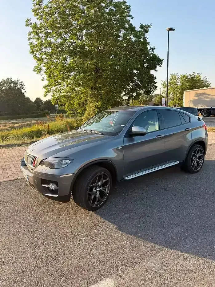 Usata BMW X6 306 CV (225 kW) 2010 Grigio SUV