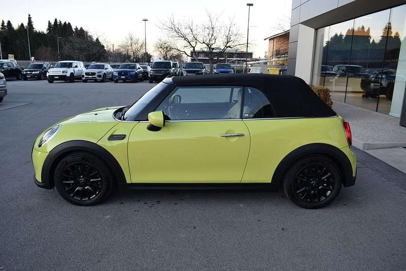 Usata Mini Cooper Cabriolet Classic 136 CV (100 kW) 2023 Giallo Cabrio