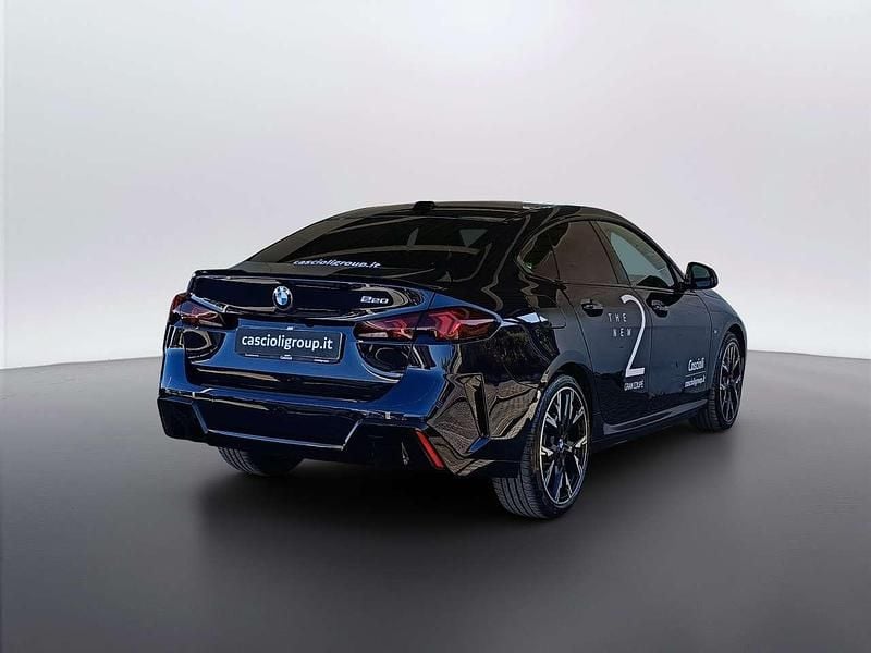 Usata BMW 220 156 CV (114 kW) 2025 Tanzanite blue metallizzato Coupé