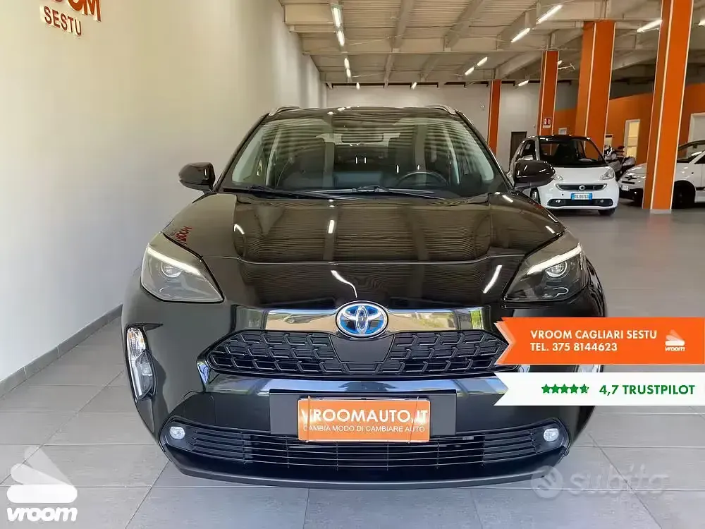 Usata Toyota Yaris Cross 92 CV (67 kW) 2022 SUV