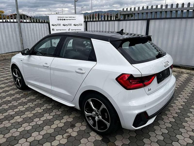 Usata Audi A1 S-Line 116 CV (85 kW) 2025 Bianco pastello Berlina
