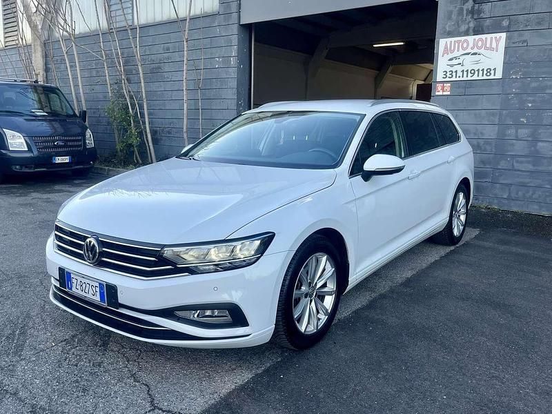 Usata VW Passat 120 CV (88 kW) 2019 Bianco Station wagon