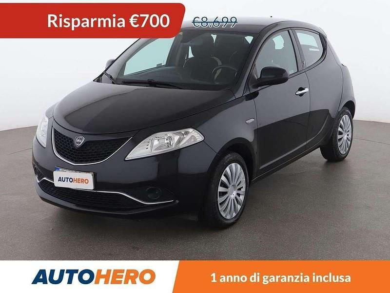 Nero Usata 2017 Lancia Ypsilon Gold Due volumi | 8599 € (Buon prezzo) - Immagine 1/3