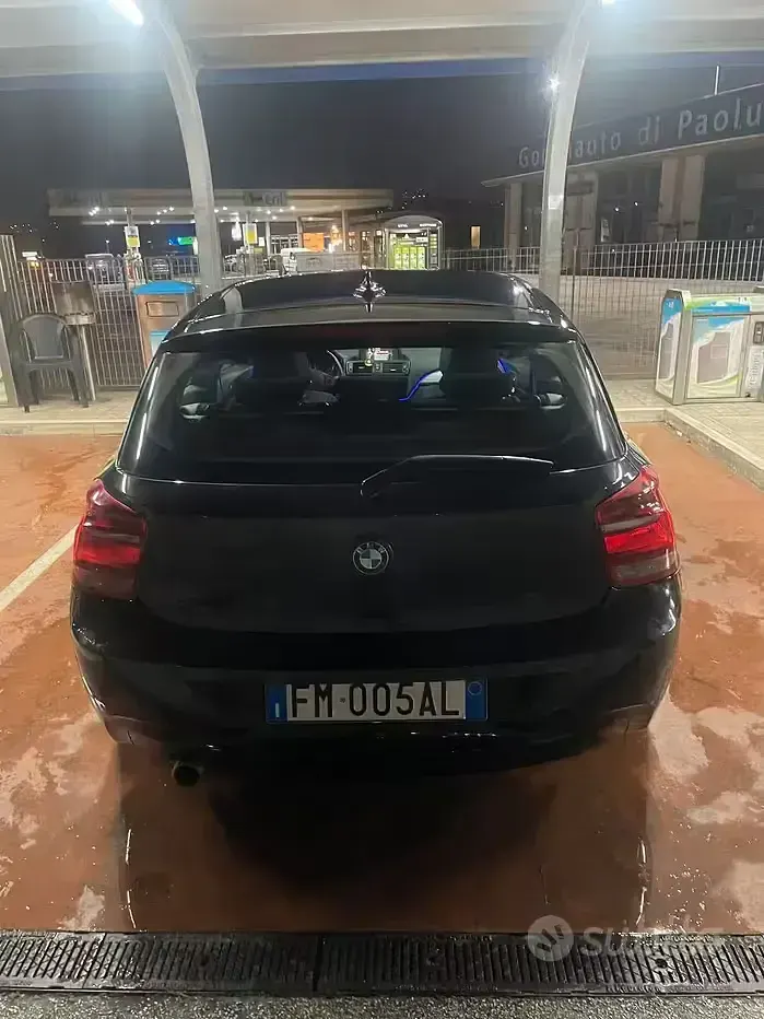Usata BMW 118 Comfort Edition 150 CV (110 kW) 2017 Nero Utilitaria