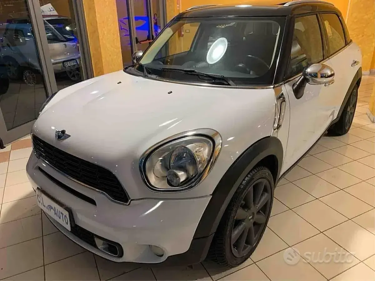 Usata Mini Cooper SD Countryman 143 CV (105 kW) 2013 Bianco SUV