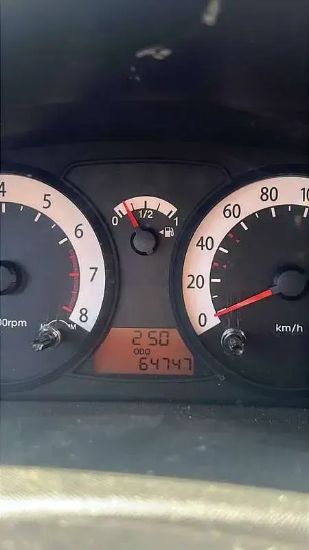 Usata Kia Picanto 63 CV (46 kW) 2010 Bianco Utilitaria