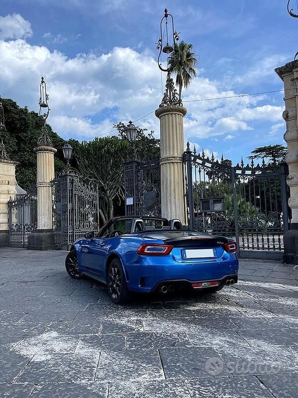 Usata Abarth 124 Spider 170 CV (125 kW) 2017 Cabrio
