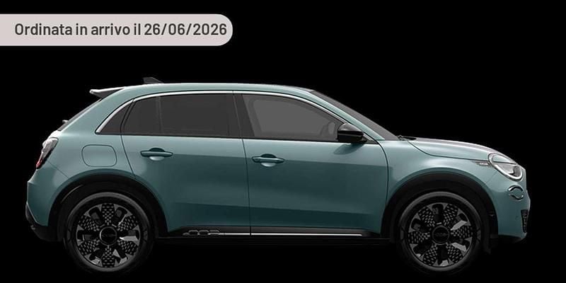 Nuova Fiat 600E Pop 61 kW (84 CV) 2026 Argento SUV