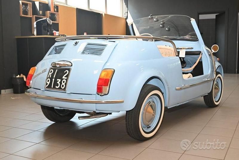 Usata Fiat 500 1960 Utilitaria