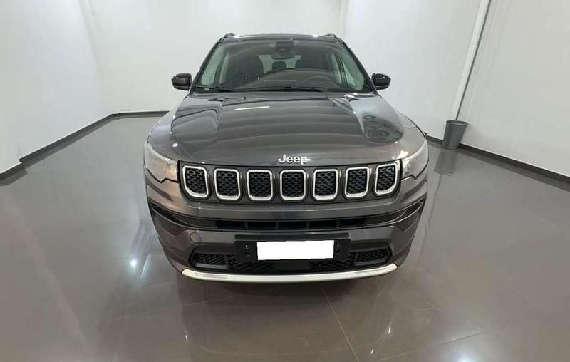 Usata Jeep Compass 131 CV (96 kW) 2023 Grigio SUV