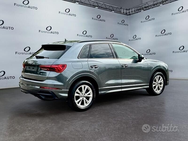 Usata Audi Q3 S-Line 150 CV (110 kW) 2019 Grigio SUV