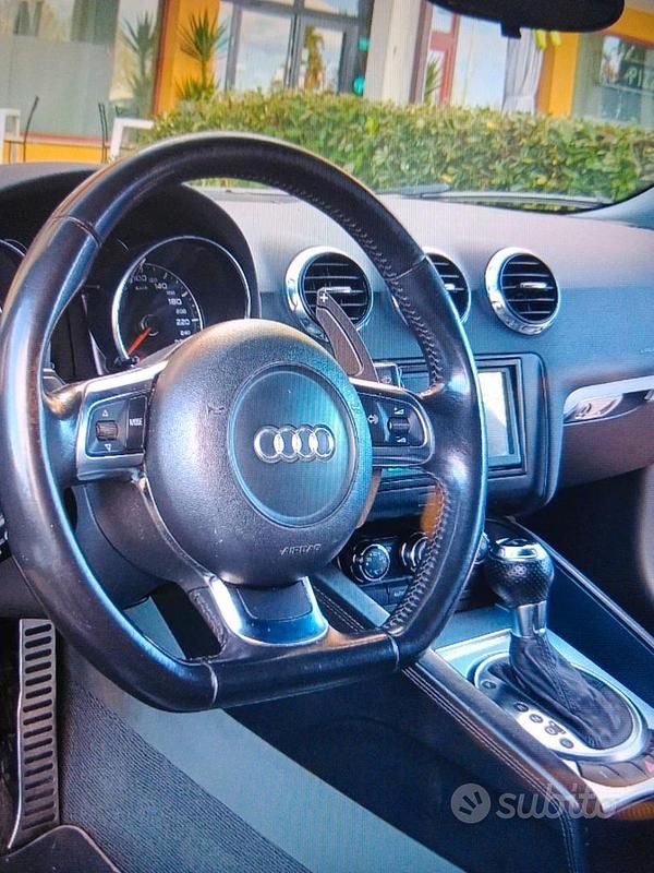 Usata Audi TT 2011 Grigio Coupé