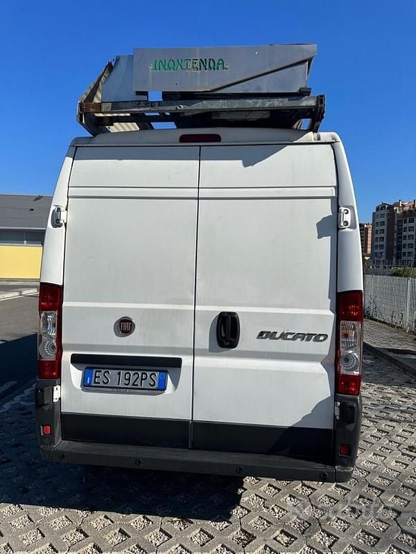 Usata Fiat Ducato 2013 Bianco Furgone