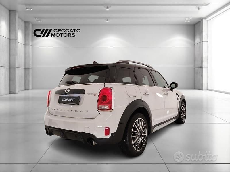 Usata Mini Cooper S Countryman Hype 192 CV (141 kW) 2017 Bianco SUV