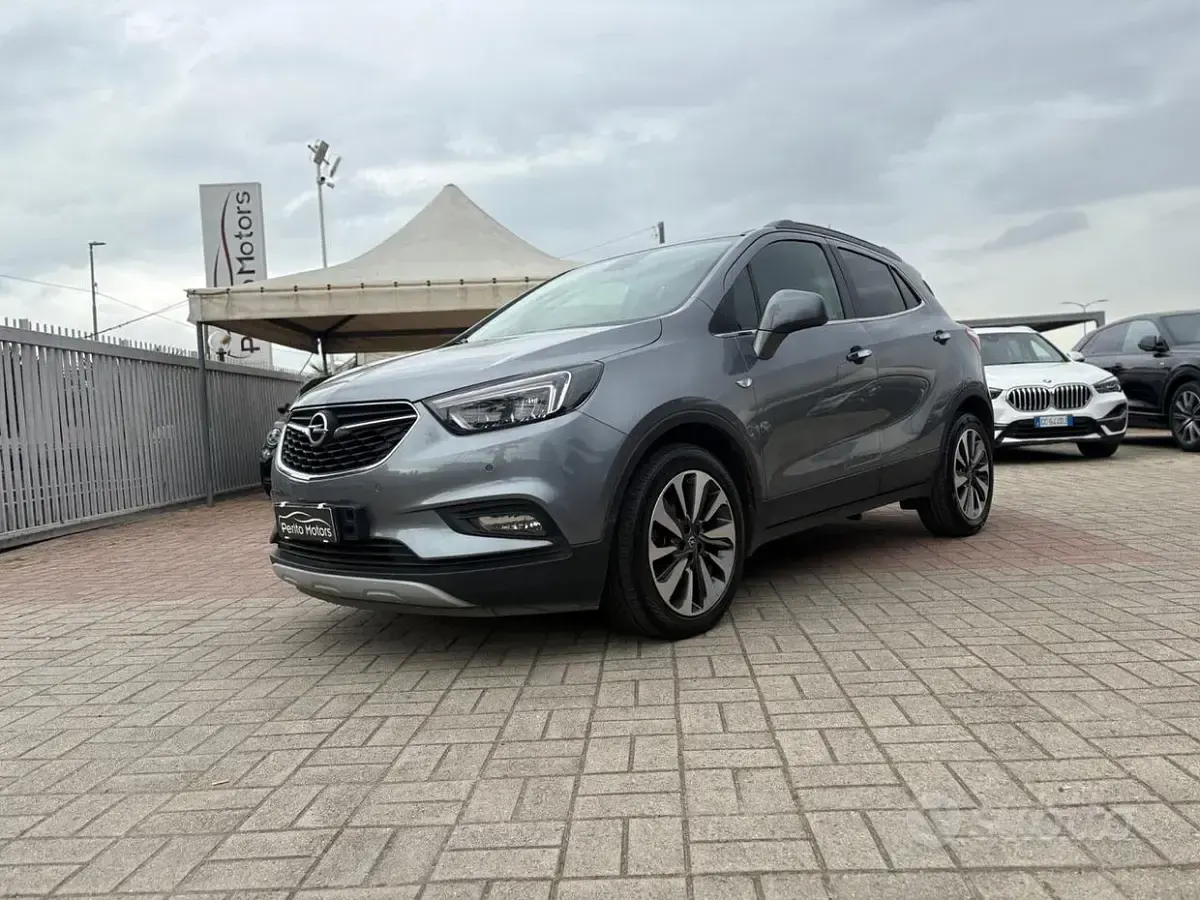 Usata Opel Mokka X Innovation 136 CV (100 kW) 2017 Grigio SUV
