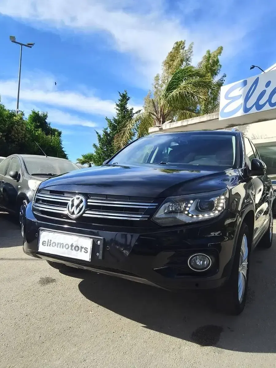 Usata VW Tiguan Style 140 CV (102 kW) 2013 Nero SUV