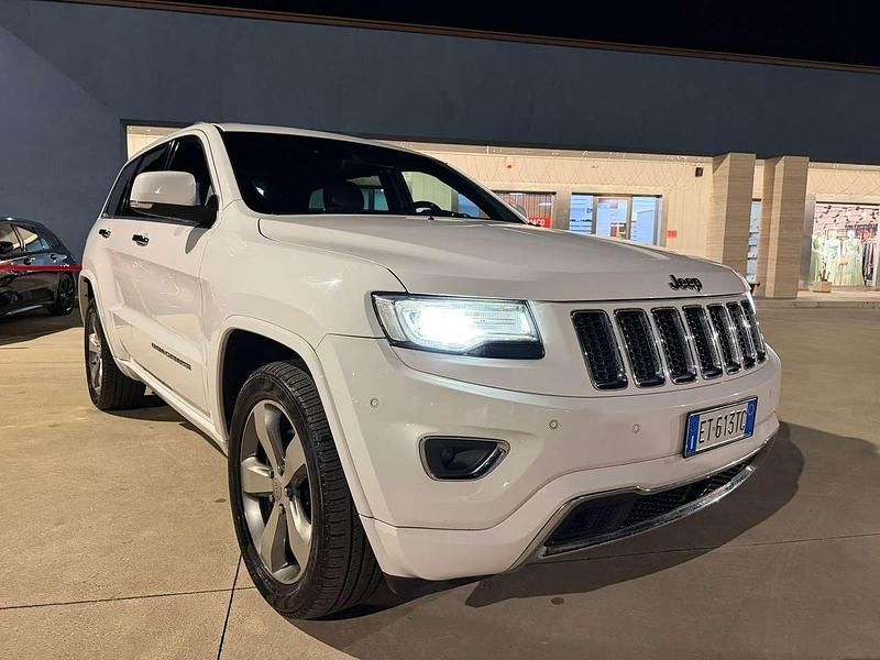 Usata Jeep Grand Cherokee Overland 250 CV (183 kW) 2013 Other SUV