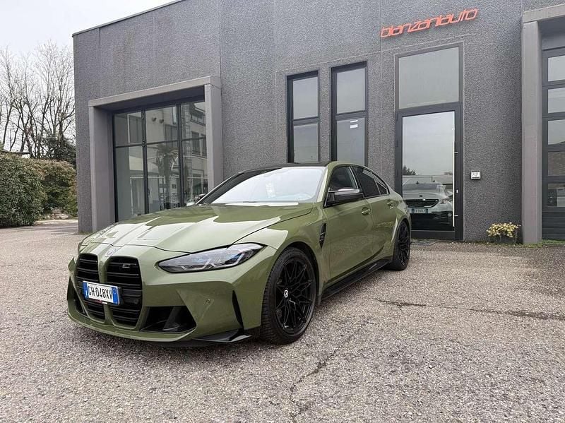Usata BMW M3 Competition Edition 510 CV (375 kW) 2022 Urban green Berlina