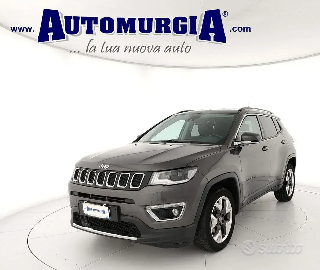 Usata Jeep Compass Limited 140 CV (102 kW) 2019 Grigio SUV