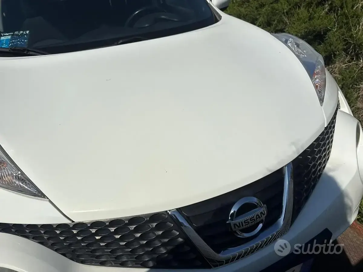 Usata Nissan Juke Acenta 116 CV (85 kW) 2015 Bianco SUV