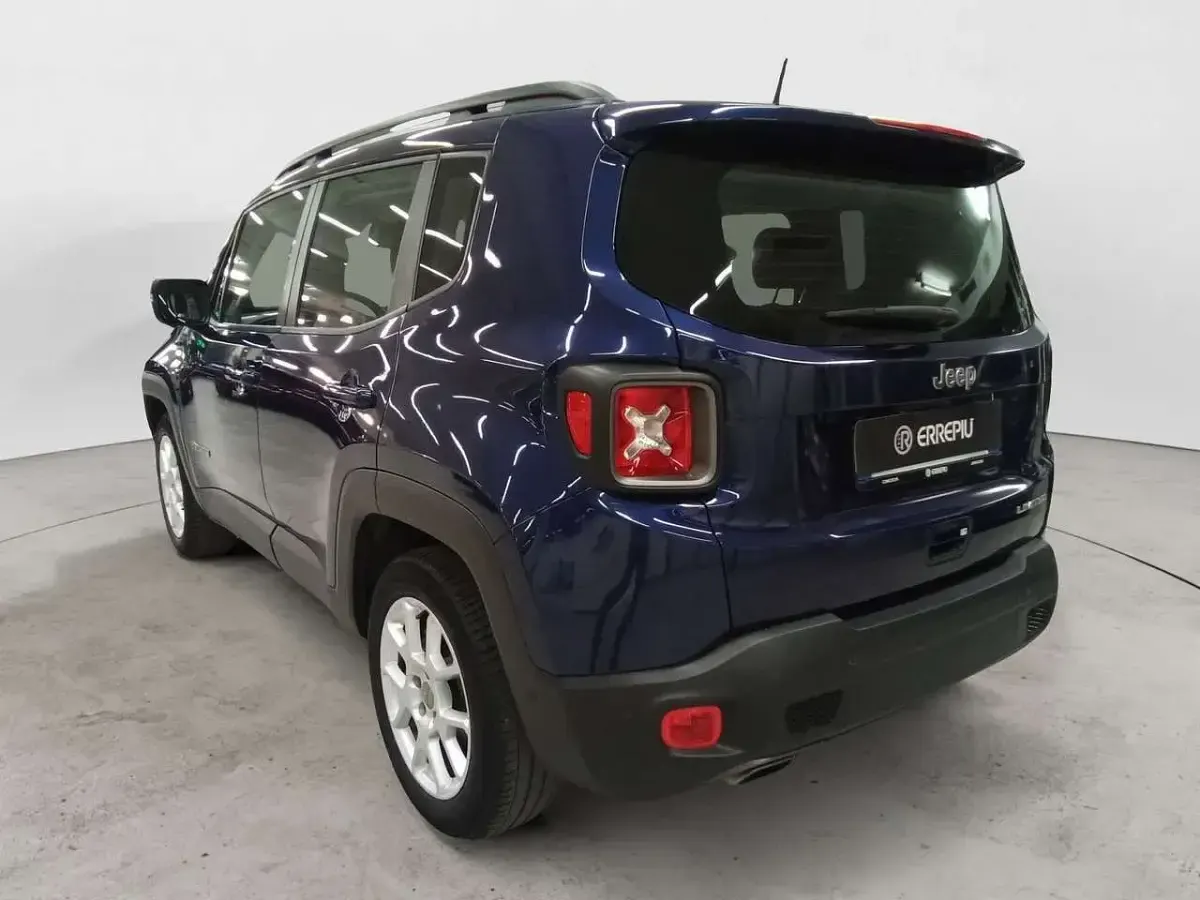 Usata Jeep Renegade Limited 120 CV (88 kW) 2018 Blu/azzurro SUV
