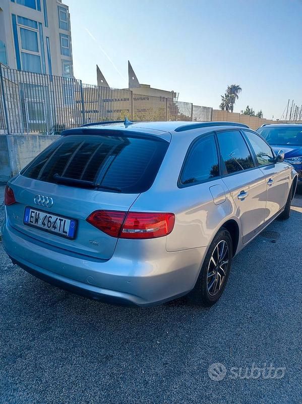 Usata Audi A4 150 CV (110 kW) 2014 Grigio Station wagon