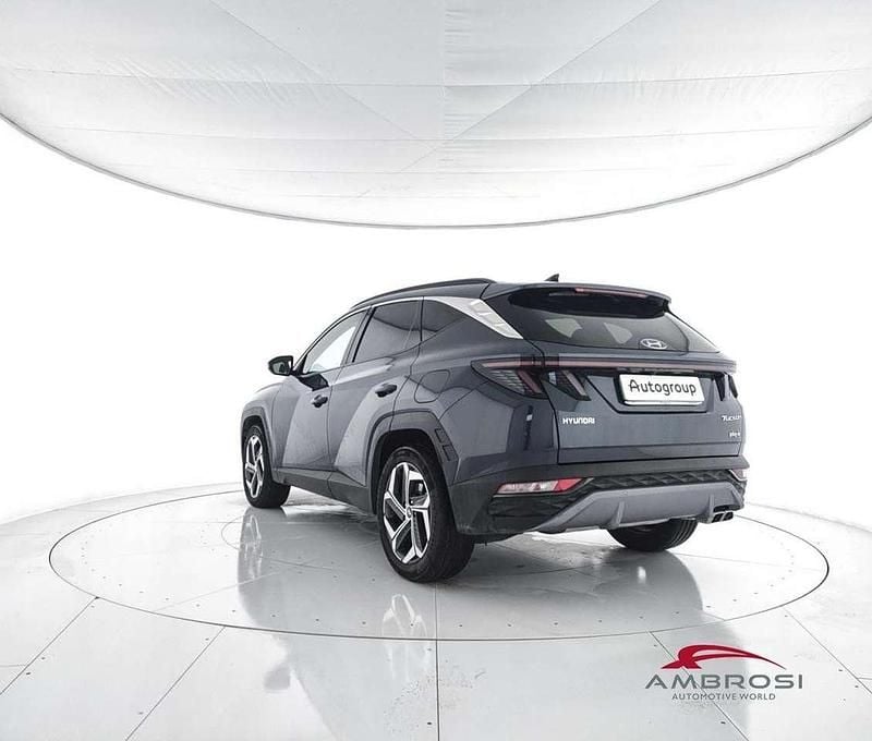 Usata Hyundai Tucson 180 CV (132 kW) 2021 Blu SUV
