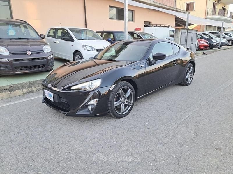 Usata Toyota GT86 GT 201 CV (147 kW) 2013 Nero Coupé