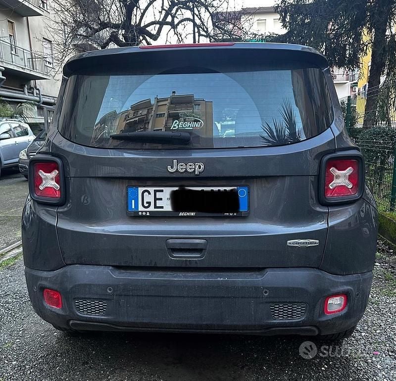 Usata Jeep Renegade Longitude 120 CV (88 kW) 2021 Grigio SUV