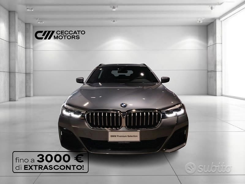 Usata BMW 530 M Sport 2022 Grigio Station wagon