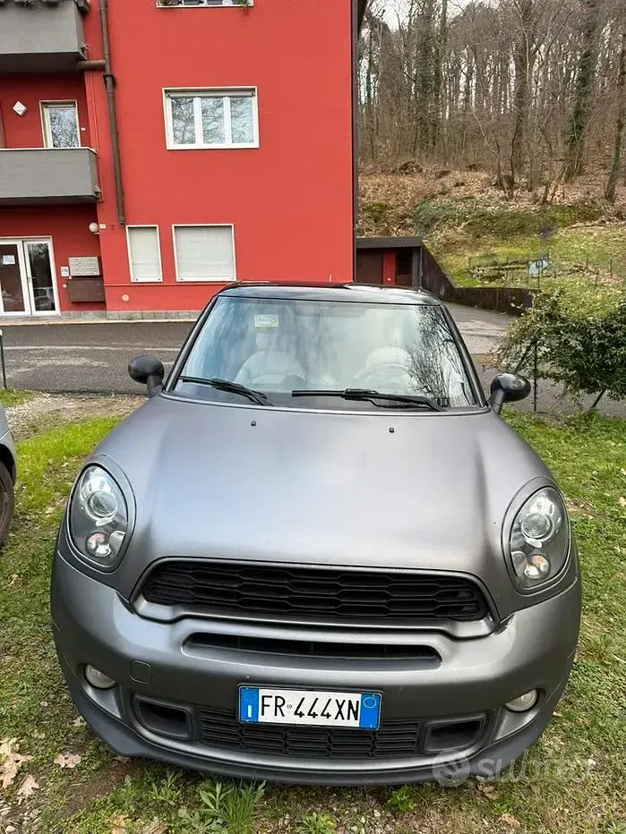 Usata Mini Paceman 143 CV (105 kW) 2014 Utilitaria
