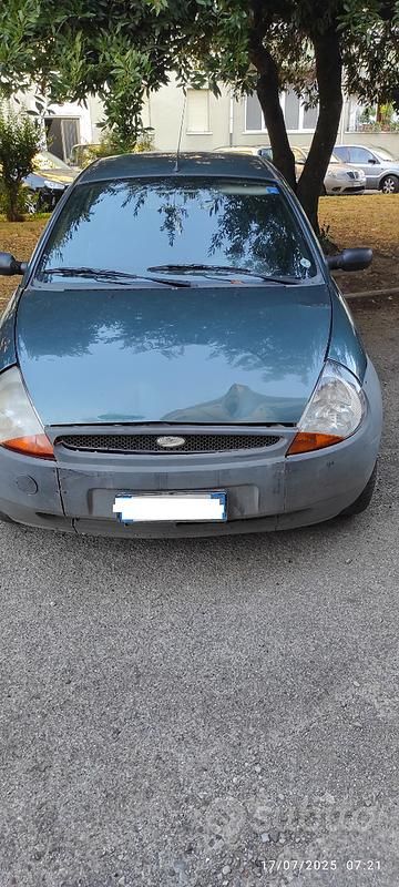 Usata Ford Ka 60 CV (44 kW) 2003 Verde Utilitaria