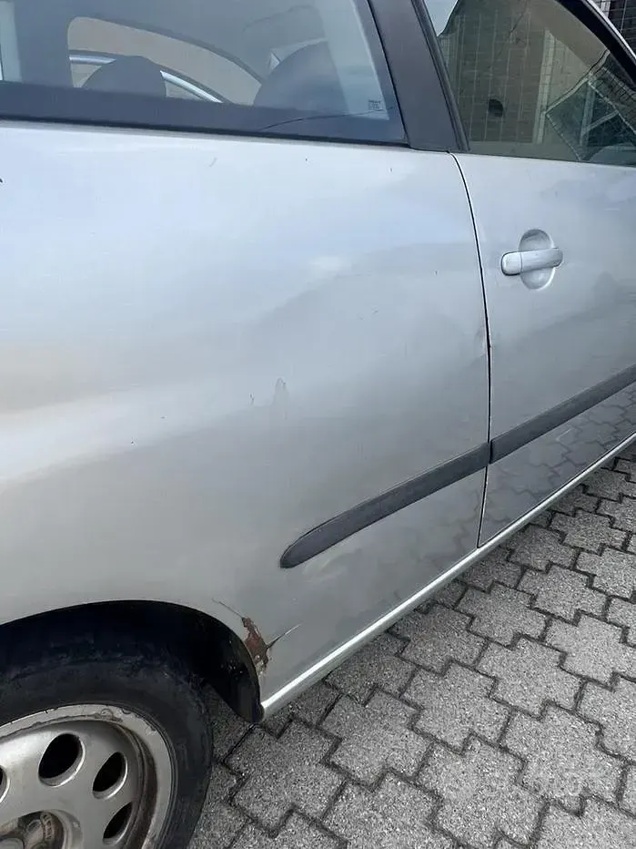 Usata Seat Ibiza 80 CV (58 kW) 2006 Grigio Utilitaria