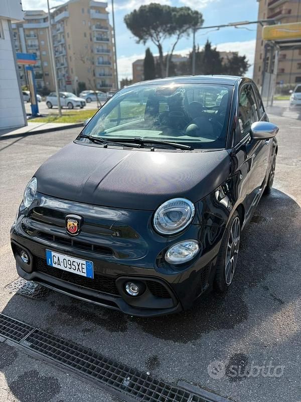 Usata Abarth 595 165 CV (121 kW) 2020 Nero Berlina