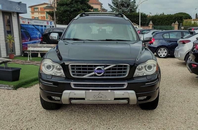 Usata Volvo XC90 Plus 163 CV (119 kW) 2012 Nero SUV