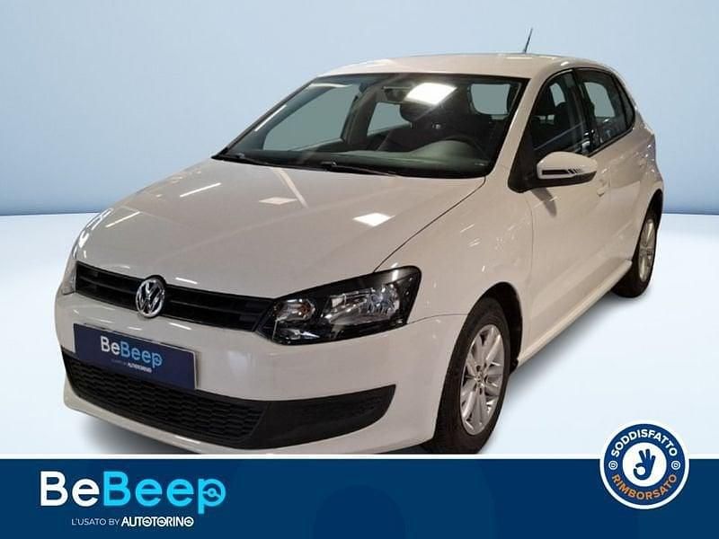 Usata VW Polo Sound 60 CV (44 kW) 2013 Bianco pastello Utilitaria