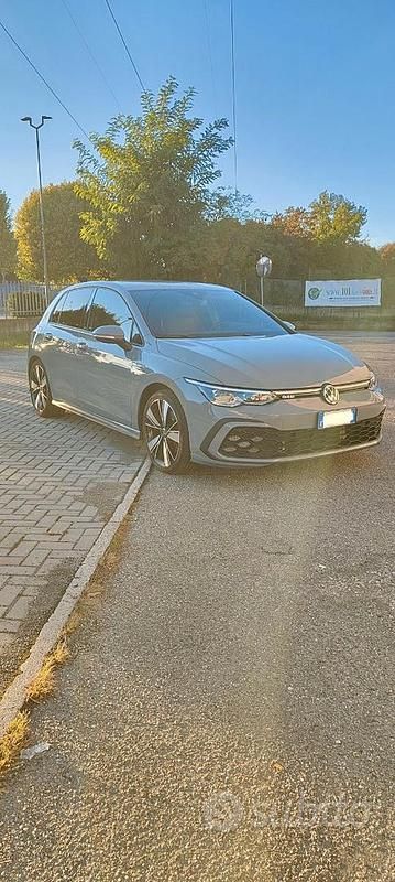 Usata VW Golf VIII GTD 200 CV (147 kW) 2021 Grigio Berlina