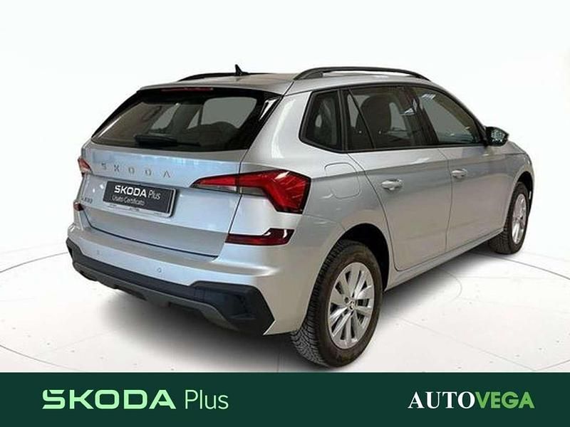 Usata Skoda Kamiq Selection 95 CV (69 kW) 2024 Grigio pastello SUV