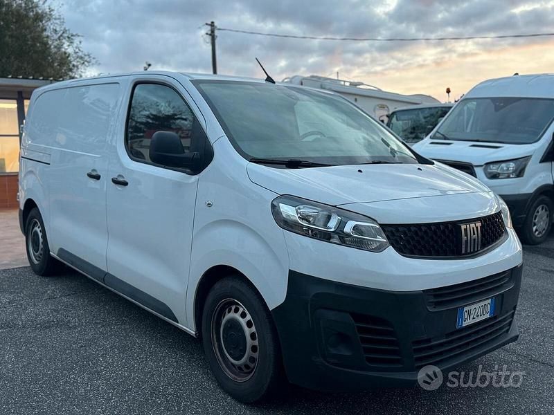 Usata Fiat Scudo S 145 CV (106 kW) 2023 Bianco Furgone
