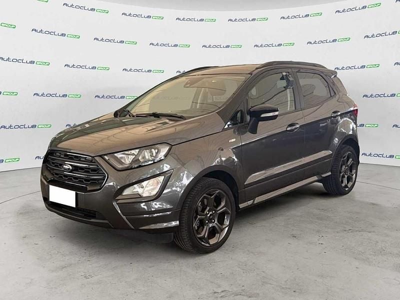 Usata Ford Ecosport ST-Line 125 CV (91 kW) 2023 Grigio SUV