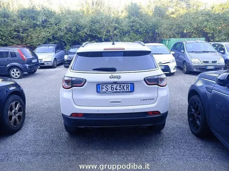 Usata Jeep Compass Limited 119 CV (87 kW) 2018 Bianco SUV