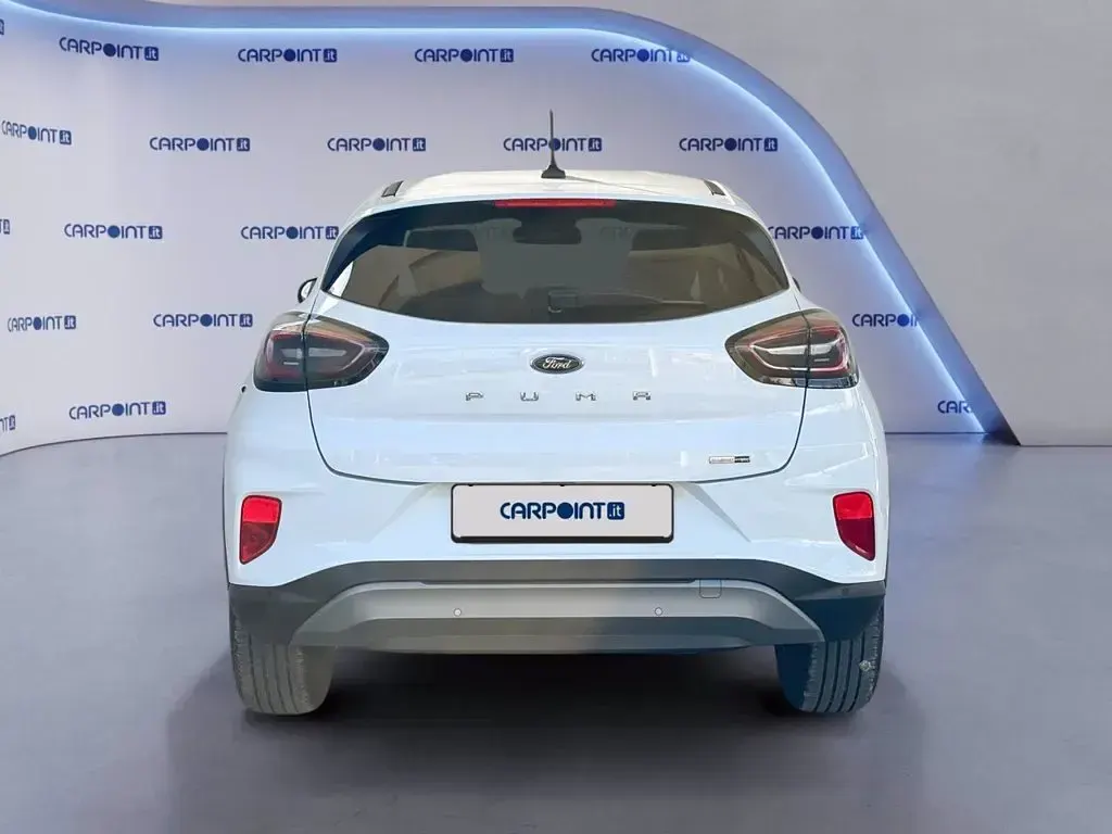 Usata Ford Puma Titanium S 125 CV (91 kW) 2024 Bianco SUV