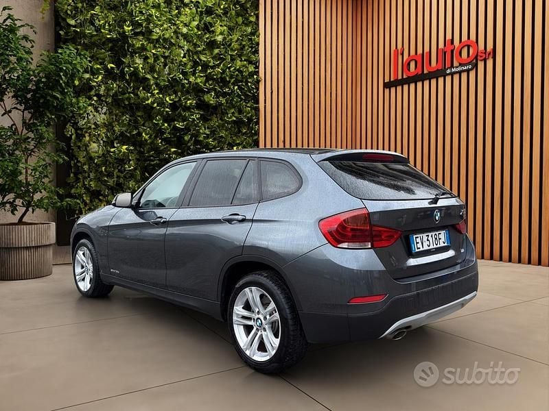 Usata BMW X1 M Sport 143 CV (105 kW) 2014 Grigio SUV