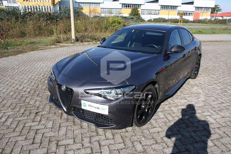 Usata Alfa Romeo Giulia Ti 211 CV (155 kW) 2021 Grigio Berlina