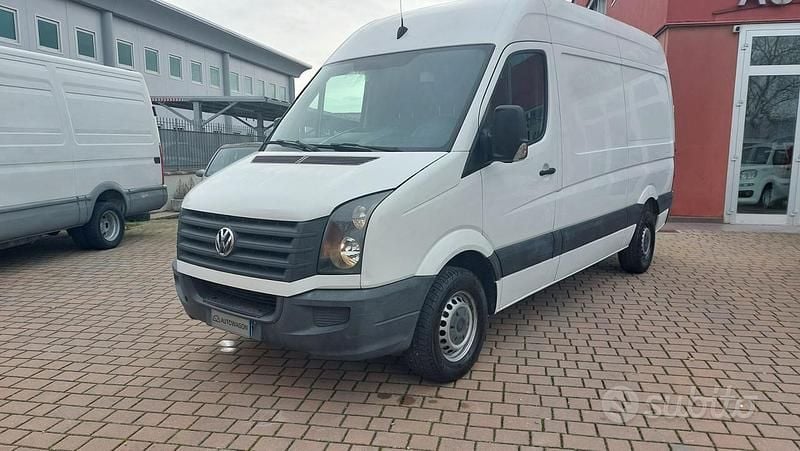 Usata VW Crafter 136 CV (100 kW) 2014 Bianco Furgone